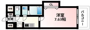 Luxe新大阪SOUTH【5階】の間取り