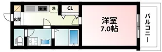 グランカーサ緑地公園【3階】の間取り
