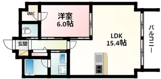 Stay esaka【3階】の間取り