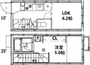87gラポール本浦の間取り