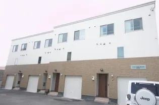 北海道札幌市西区八軒三条東5丁目【テラスハウス】の外観