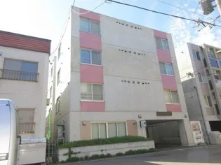 北海道札幌市北区麻生町5丁目【マンション】の外観