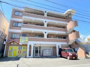 北海道札幌市厚別区厚別東三条4丁目【マンション】の外観