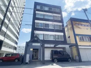 北海道札幌市中央区南十六条西6丁目【マンション】の外観