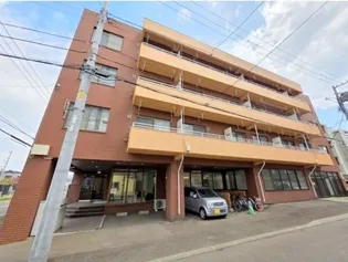 北海道札幌市白石区菊水七条4丁目【マンション】の外観