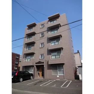 グランメール麻生【301号室】の外観