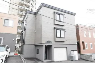 リーベンス澄川【203号室】の外観