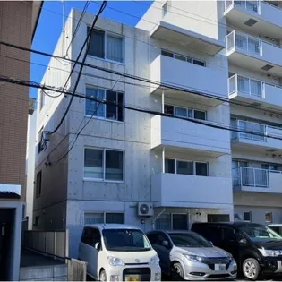 ル・ファール山鼻14条【403号室】の外観