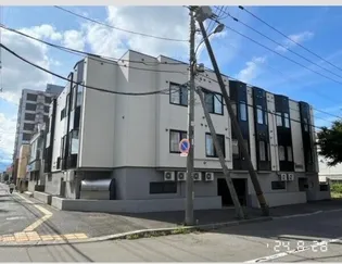 リースペース新道東【111号室】の外観