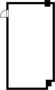 マンションES【テナント2階B号室】の間取り