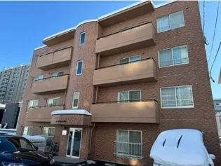 ノースタウン月寒【301号室】の外観