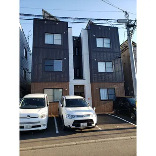 シャネル中井【302号室】の外観