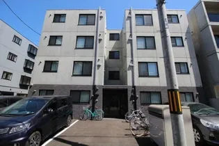 ALPHA中の島(アルファ)【106号室】の外観