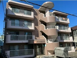 テラ本通11南【4階】の外観