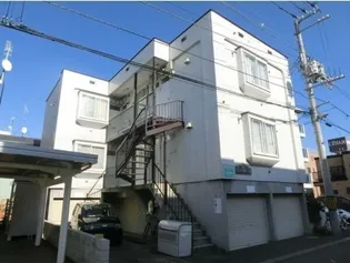 メゾンド・カンパーニュII【3号室】の外観