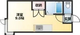 ライフステージ学園南Ⅱ【102号室】の間取り