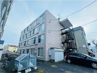 ラフォーレ北24条Ⅱ【203号室】の外観