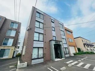 ラヴィー・セーヌ菊水上町【401号室】の外観