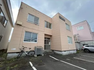 レインボーハイツ【201号室】の外観