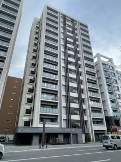 プレシス知事公館前WEST【14階】の外観