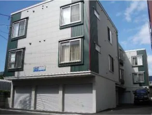 EAST BLUE【207号室】の外観