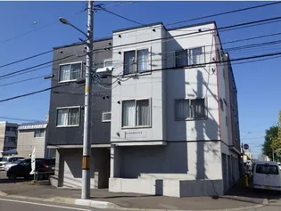 北海道札幌市白石区栄通9丁目【アパート】の外観