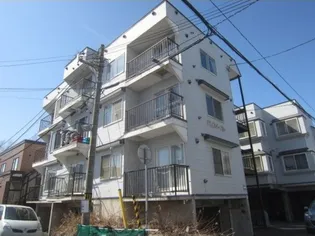 パレスイースト【203号室】の外観