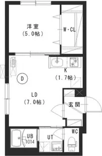 新築)アッサンブラージュS.S.R.※厚別東1-1【303号室】の間取り