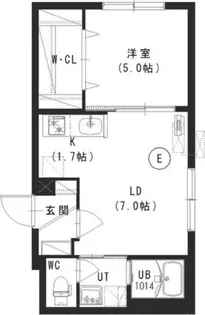 新築)アッサンブラージュS.S.R.※厚別東1-1【301号室】の間取り