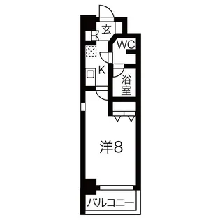 セイワソレイルコート【301号室】の間取り