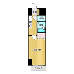 クレストステージアスカ【10階】の間取り