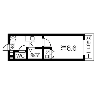 サンガーデンムゲンダイ【2階】の間取り