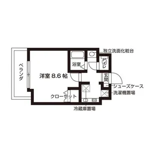 ウイステリア千種【10階】の間取り