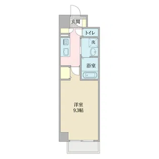 K Smart Imaike【7階】の間取り