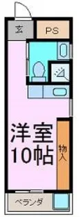 メゾン内山【8階】の間取り