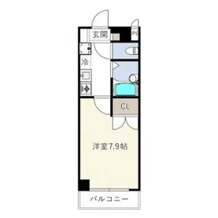 プロビデンス泉【603号室】の間取り
