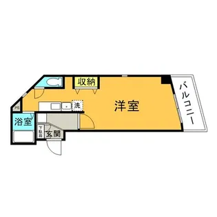 アベニール姫ケ池【4階】の間取り