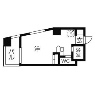 ドール新栄【706号室】の間取り