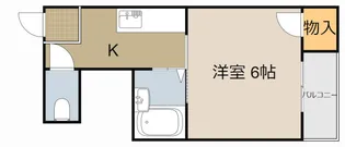 ラ・ルミエール【4階】の間取り
