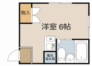 サンルート池田【3階】の間取り