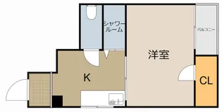 エムロード萱島【103号室】の間取り