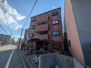 シャンテ渡辺【2階】の外観
