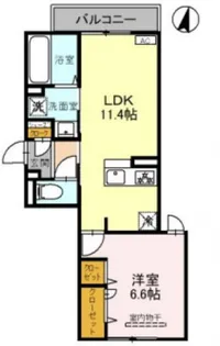 ルミナス【3階】の間取り