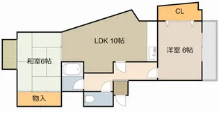 アメニティ夢Ⅱ【4階】の間取り