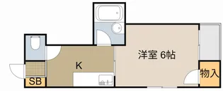 ハイツまゆみ【1階】の間取り