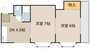 SENS Neyagawa【3C号室】の間取り