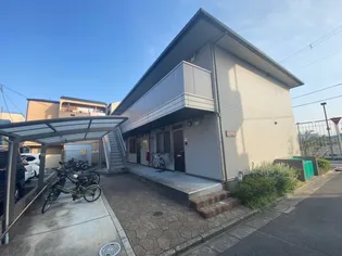 メープル【2階】の外観