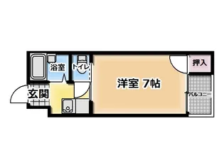 プレアール大池【3階】の間取り