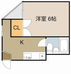 シャルマン池田33【303号室】の間取り