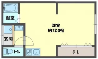 MAIZON AZUMA【203号室】の間取り